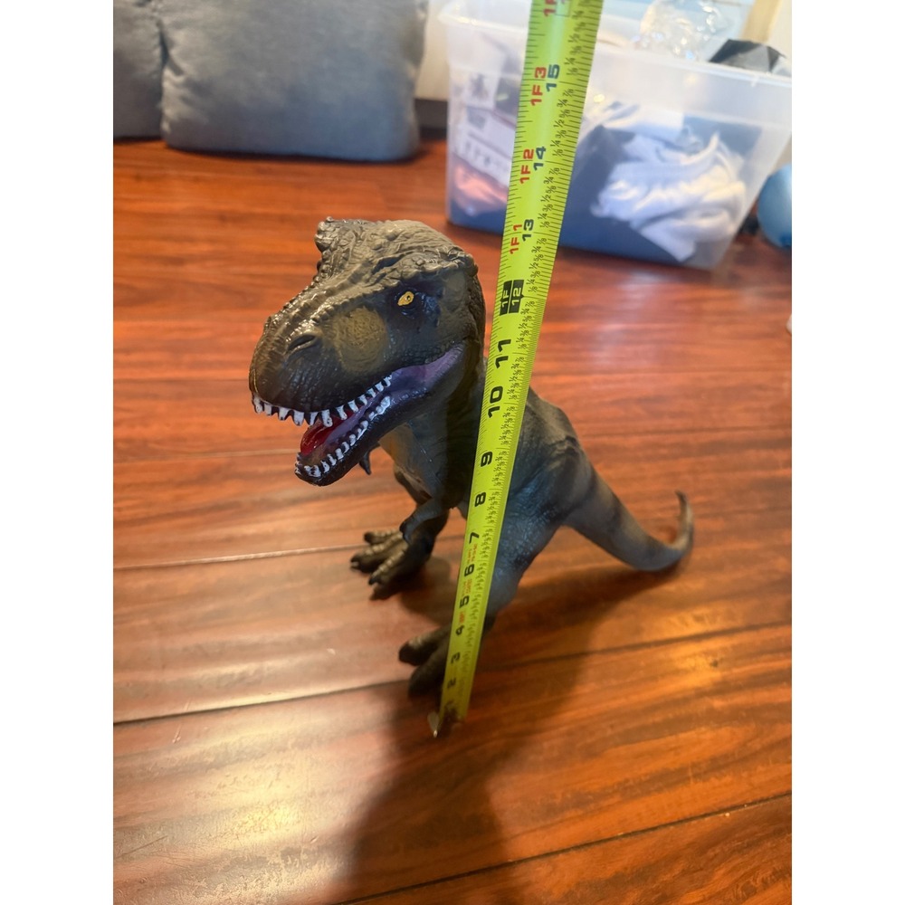 Jurassic World T-Rex Tyrannosaurus Rex Dinosaur Action Figure Large 12in Toy